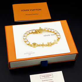 Louis Vuitton LV full diamond bracelet-3804  